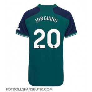 Arsenal Jorginho Frello #20 Replika Tredje Tröja Damer 2023-24 Kortärmad